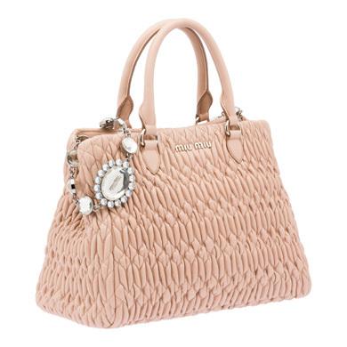 【最新作入荷♪】4色MiuMiu スーパーコピー*マトラッセトートバッグ1516AW5BA958