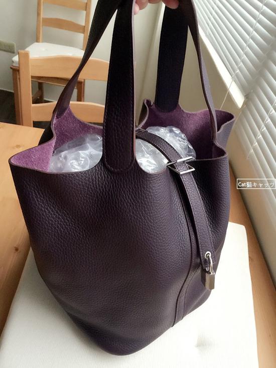 エルメス ピコタン コピー ロック26GMレザンRAISIN