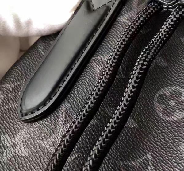 ルイヴィトンスーパーコピー 雑誌掲載Louis Vuitton☆黒モノグラム/バックパック M40527