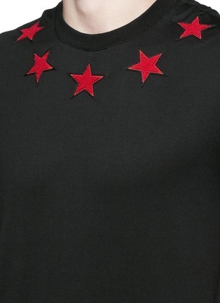 GIVENCHY Tシャツ スーパーコピー スターデザイン ◆ジバンシー 7072227