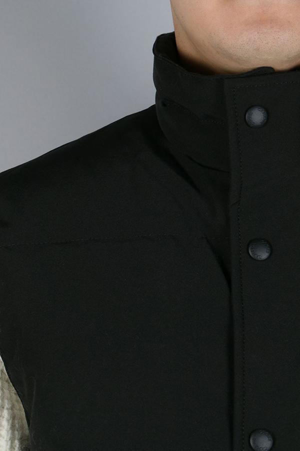 カナダグース スーパーコピー メンズ GARSON VEST (ギャルソンベスト) BLACK (622040030)