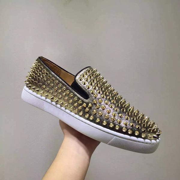 2017/17 Christian Louboutin クリスチャンルブタンスーパーコピー Roller-Boat Python Ecorce 3170080M341