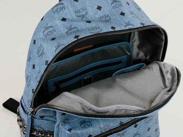 エムシーエム【MCM コピー】バッグ バックパック MMK5SVE38 LE001 ユニセックス ブルー