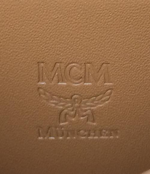 エムシーエム 長財布 ラウンドジップ MCM コピー ユニセックス 4AVI01-2
