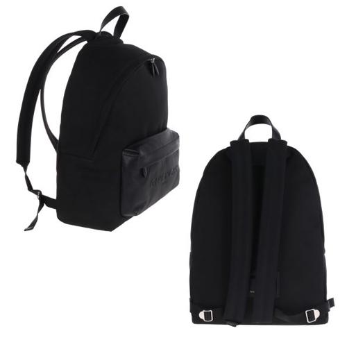 GIVENCHY★ジバンシィ スーパーコピー ロゴ キャンバス バックパック Black★6121404
