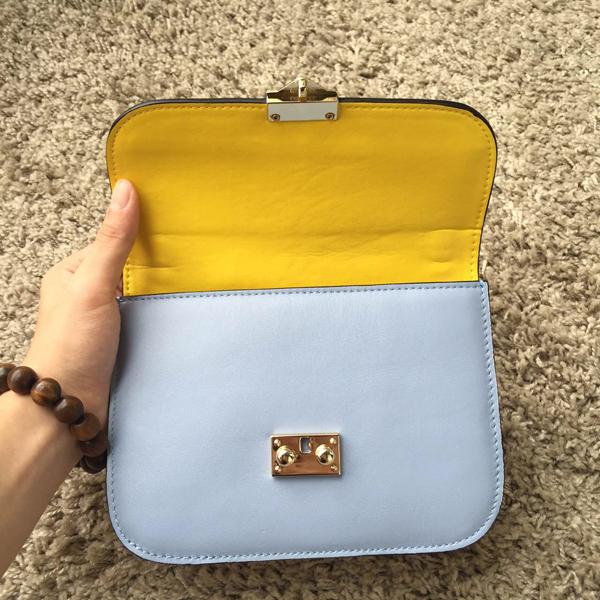 新作【Valentino ヴァレンティノスーパーコピー】GlamLockサッチェルM パステル W0B0867VHE