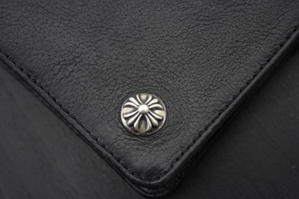 クロムハーツ財布 コピー 1ZIPウォレット クロスボタン Chromehearts611006