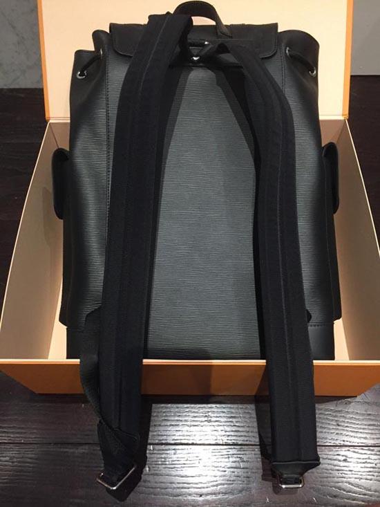 ルイヴィトン スーパーコピー × SUPREME シュプリーム M53413 Epi Christopher Backpack PM エピ クリストファー バックパック リュック バッグ