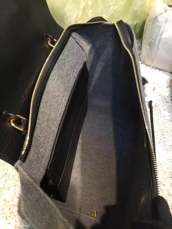 CELINE セリーヌスーパーコピー MINI BELT BAG★ダークトープ★