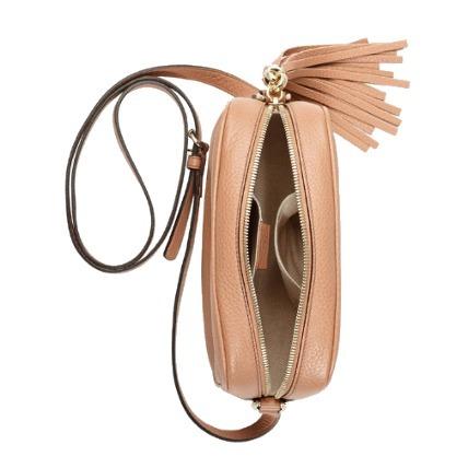 2017SS GUCCI グッチ スーパーコピー SOHO レザーショルダーバッグ ベージュ 308364 A7M0G 2754