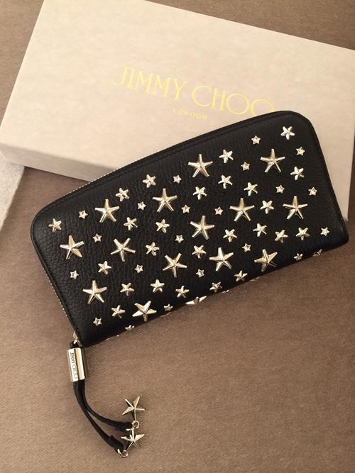 JIMMY☆CHOO《セールで選べる２色》キラキラクリスタルFILIPA 7051011