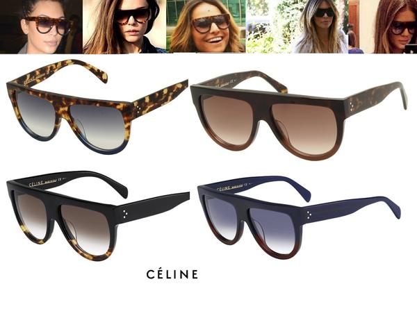 2017春夏最新【セレブ人気】セリーヌスーパーコピー 新作4色 CELINE Shadow　41026サングラス