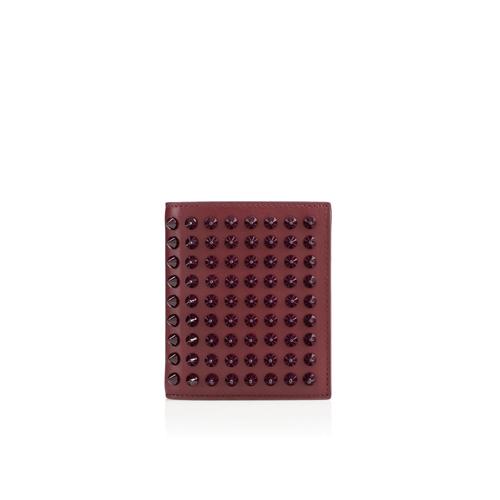 ルブタン コピーParos　Spikes2つ折り財布 16331909