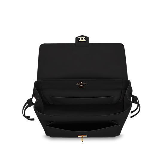 2015SS Louis Vuitton ルイヴィトンスーパーコピー LOCKME PM Noir ロックミーPM M54008