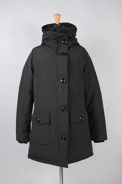 カナダグース スーパーコピー ウィメンズ MACKENZIE PARKA (マッケンジー) BLACK (2302JL)