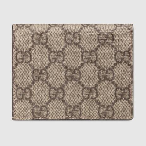 GUCCI グッチ スーパーコピー リップ柄 フェイス エンブロイダーカードケース 7061502