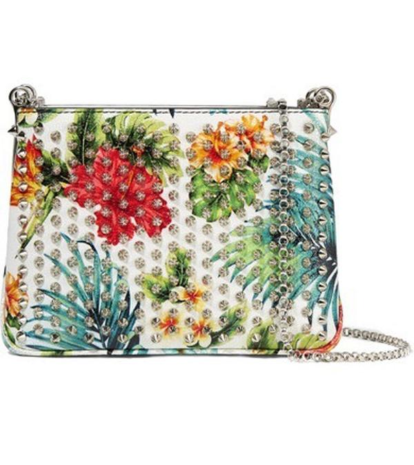 人気 ルブタン コピー ♥ Triloubi Small Spikes Chain Bag 7032406