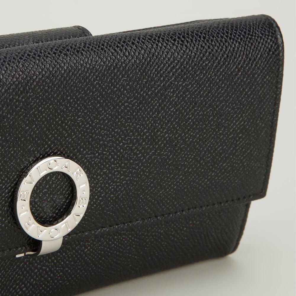 Bvlgari(ブルガリスーパーコピー N級品)logo clasp purse【関税送料込】17673115