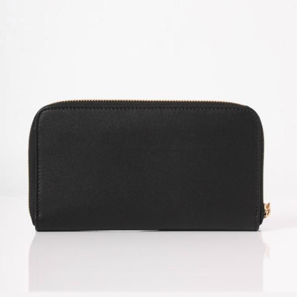 新作 Chloe クロエスーパーコピー Leather Bowラウンドジップ長財布☆7032121