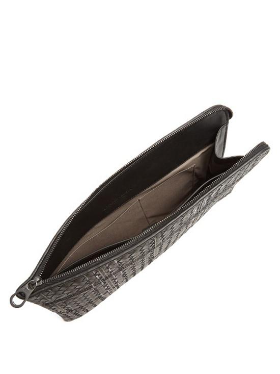 【17AW】BOTTEGA VENETA スーパーコピー/Intrecciatoステッチレザーホルダー 