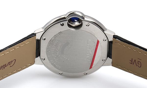 カルティエ スーパーコピー バロンブルー ３３ｍｍ W4BB0009