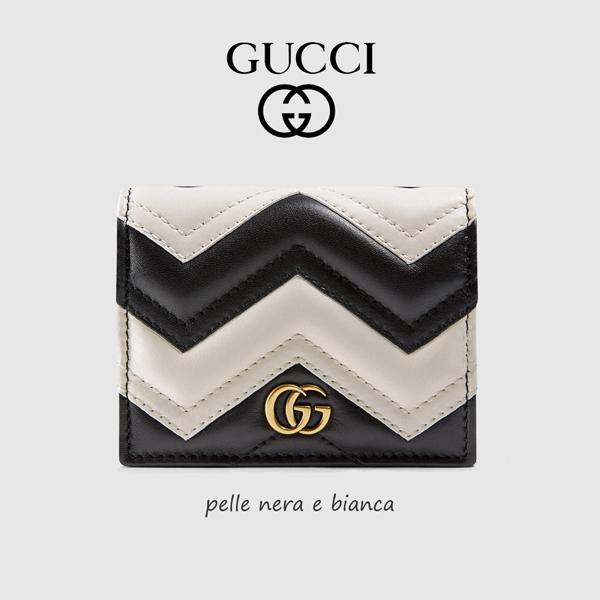 大人女子にオススメのGUCCI グッチ スーパーコピー/2017AWマーモントゼブラ 443125 DRW1T 1000 