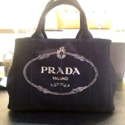 ♪国内発送 PRADA カナパ コピー B2439O ビジュー スタッズ ショルダー付き ♪ B2439O