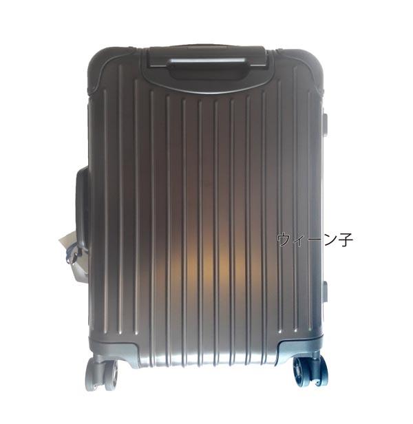 RIMOWA×MONCLER コピー★TOPAS STEALTH限定IATAトロリー55 34 4輪 7090118