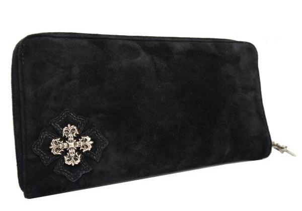 クロムハーツ財布 コピー フィリグリープラス ブラック財布 Chromehearts612011
