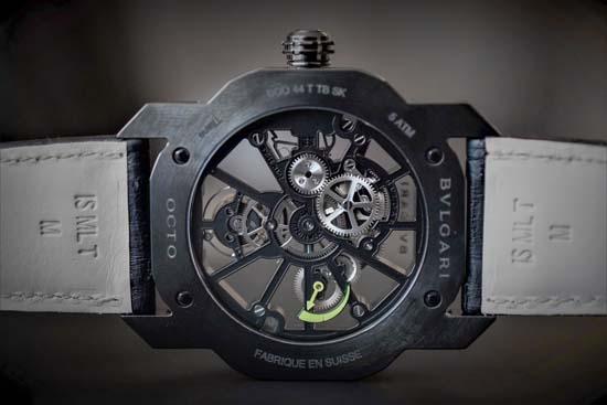 ブルガリ スーパーコピー オクト トゥールビヨン サファイア OCTO TOURBILLON SAPHIR 2017新作