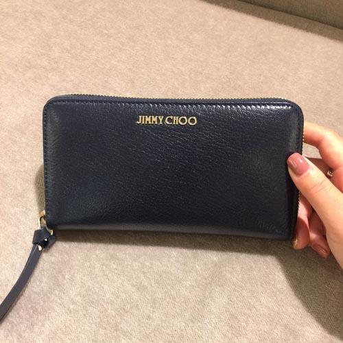 Jimmy★Choo(セールで格安)男性にもお勧めで選べる2色PIPPA 7040509