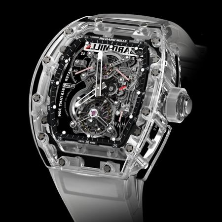 リシャールミル 手巻トゥールビヨン RM 56-01
