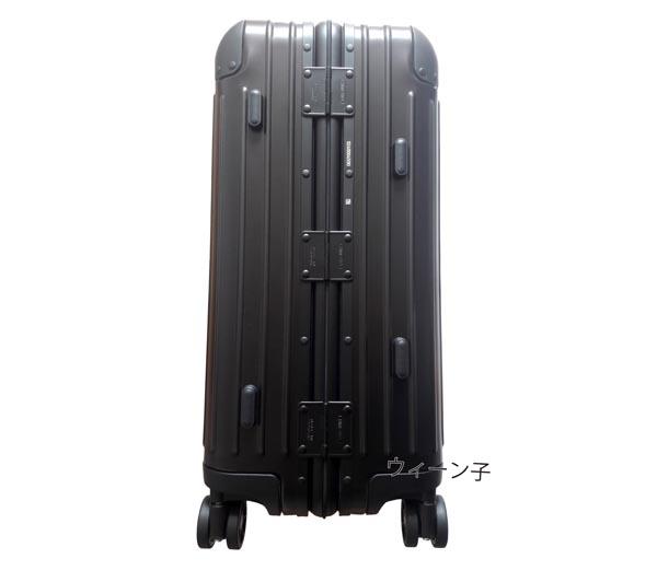 RIMOWA×MONCLER コピー★TOPAS STEALTHビジネス・1st機内56㌢45㍑4輪 7090117