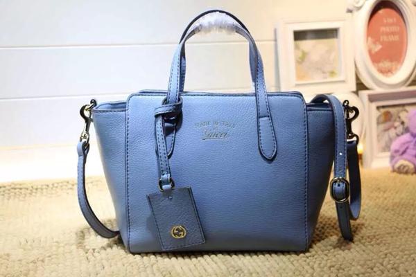 2015新作【GUCCI】グッチバッグスーパーコピー スウィング ミニ 2Wayトートバッグ 368827