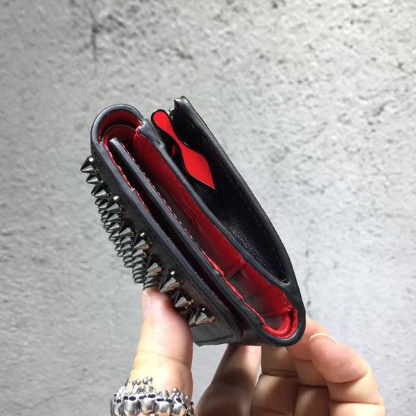 クリスチャン ルブタン コピー Christian Louboutin★スパイクレザーカバーノート7040109