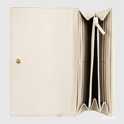 【2017AW最新作!!】GUCCI グッチ スーパーコピー★GG Marmont コンチネンタルウォレット 443436 DRW1T 9022 