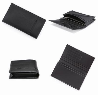 13/14年秋冬新作 ☆BVLGARI☆ブルガリスーパーコピー N級品 ロゴデザイン 二つ折り長財布♪11369226