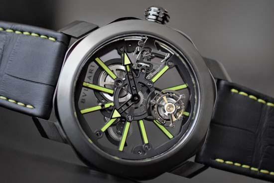 ブルガリ スーパーコピー オクト トゥールビヨン サファイア OCTO TOURBILLON SAPHIR 2017新作