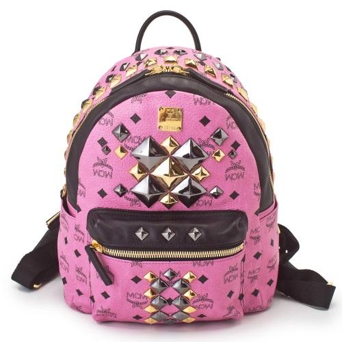 MCM コピー エムシーエム バッグ リュック MMK5SVE52 PINK 