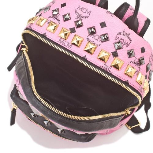 MCM コピー エムシーエム バッグ リュック MMK5SVE52 PINK 