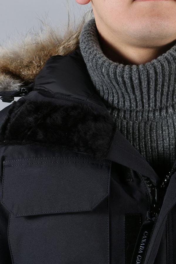 カナダグース スーパーコピー メンズ CITADEL PARKA (シタデル) NAVY (622040037)