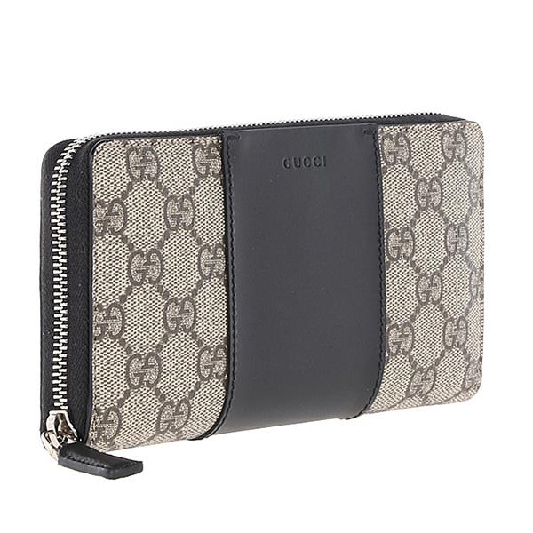 2017新作 グッチスーパーコピー GUCCI GGスプリーム ジップ アラウンド ウォレット 451249KGDHN9769