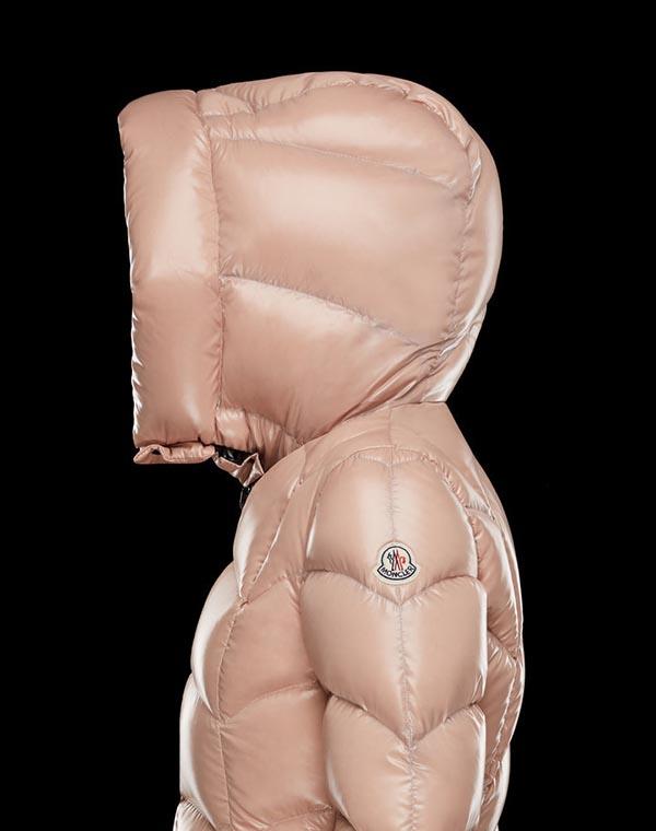 大人気♡MONCLER AKEBIAフード付ダウン,Cream 7091401