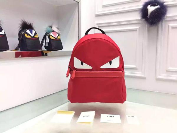 FENDI フェンディコピー 2016新作 BAGBUGS　ナイロンリュックサッ 8BZ036_48V_F044N