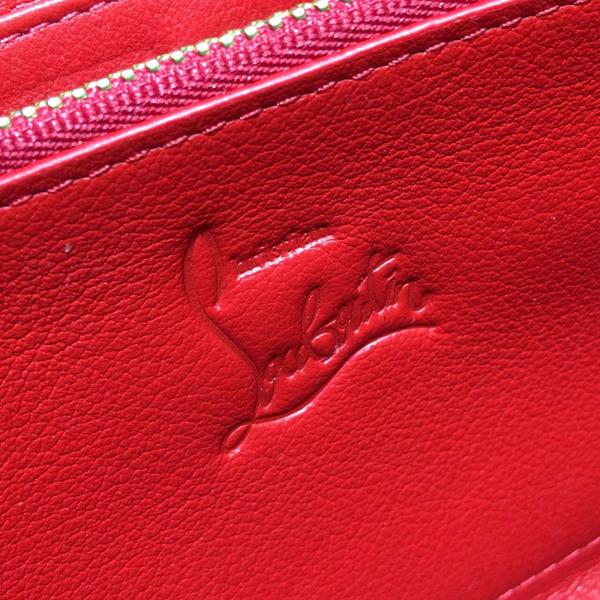 SS16新作 ルブタンスーパーコピー Christian Louboutin スタッズ長財布 アイボリー 6053009