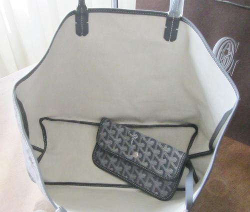 GOYARD Saint-Louis ゴヤール トートバッグ コピー サンルイ PM グレー 6073011