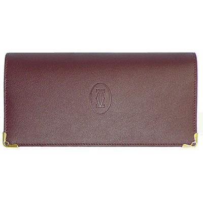 Cartier(カルティエ財布コピー) L3001362 長財布/ファスナー式小銭入れ マスト ライン ドゥ L3001362