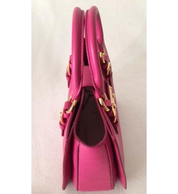 関税込☆MiuMiu スーパーコピー☆可愛いMADRASショルダー&トート2WAYバッグ入荷 RN0799