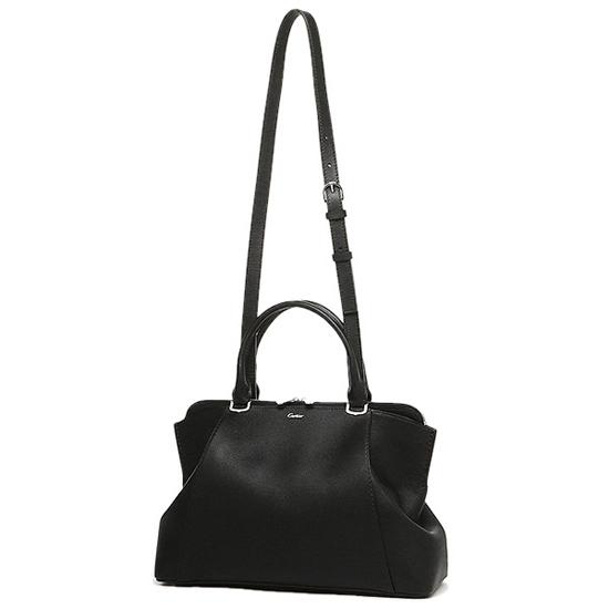 カルティエ バッグ CARTIER レディースハンドバッグ L1001830 C DE CARTIER C ドゥ SMALL MODEL 2WAYバッグ ONYX