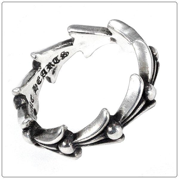 クロムハーツ スーパーコピー・リング/指輪（Chrome Hearts）クロステイル・リング 7051006